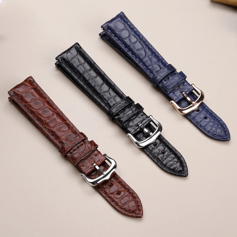 Genuine Leather Watchband 18 1 - огляд і ціна Men'S Accessories Cartier