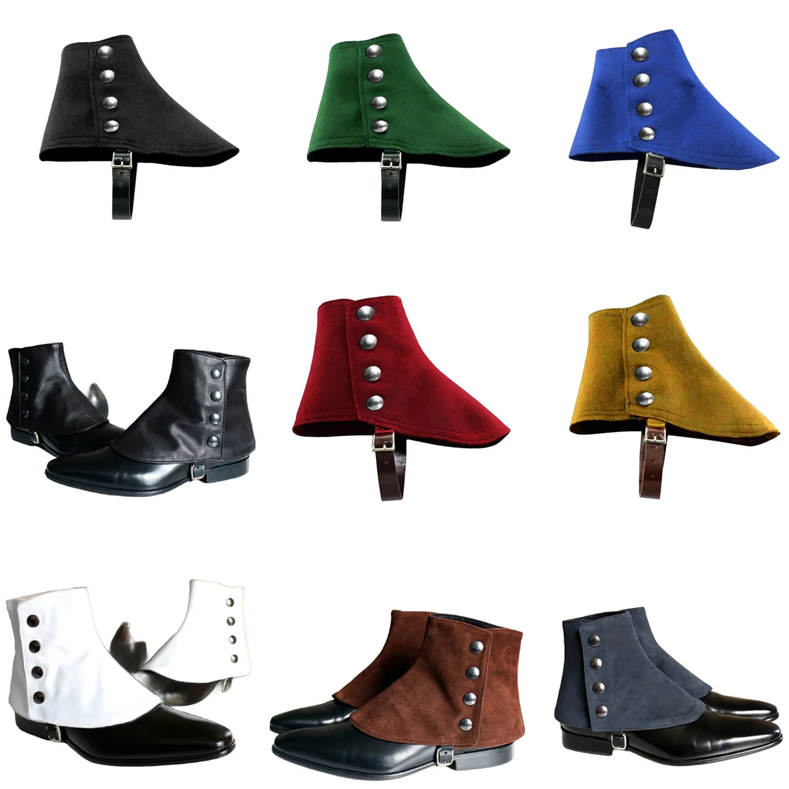 Medieval Boots Covers Man Pira - огляд і ціна Men'S Accessories In The 1920S