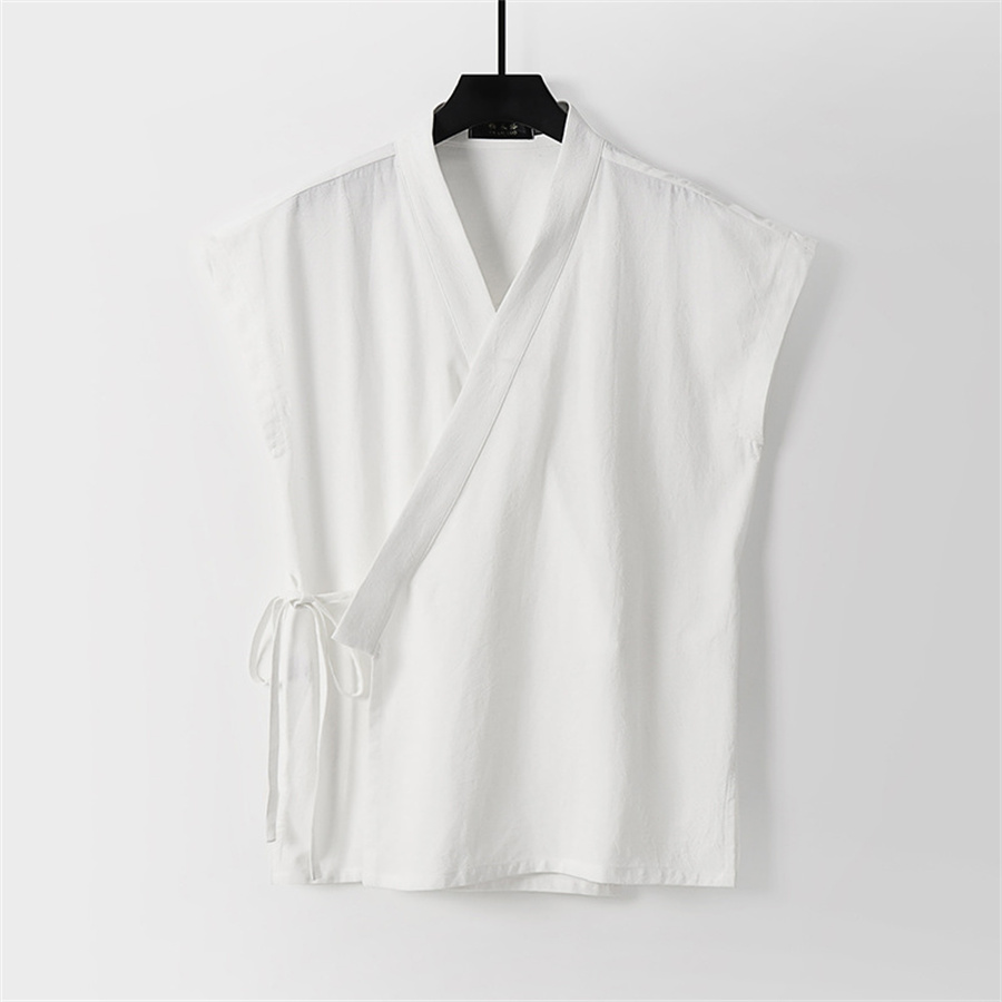 Chinese Men's Cotton Linen Tan - огляд і ціна Men'S Kimono Accessories
