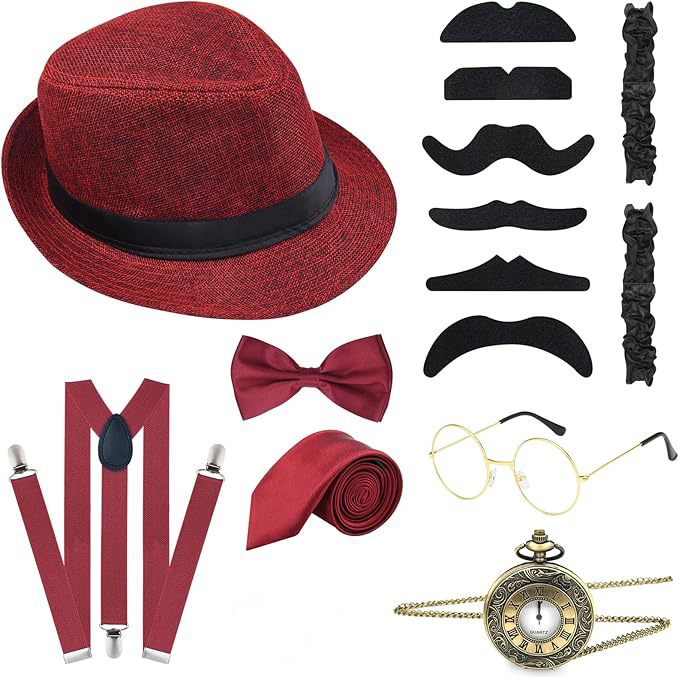 Men 1920s Gatsby Costume Acces - огляд і ціна Men'S Accessories In The 1920S